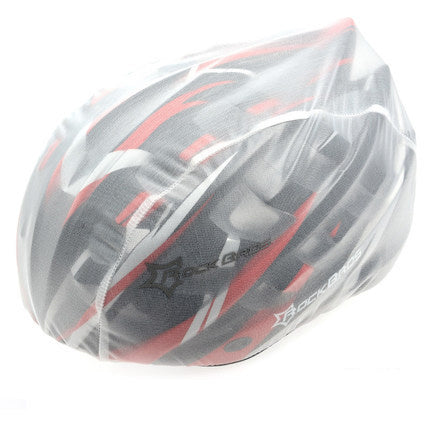 Rain and dustproof helmet cover