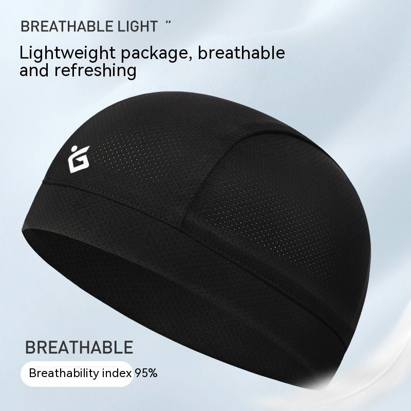 Bicycle Helmet Nylon Cap Sports Running Sun-proof