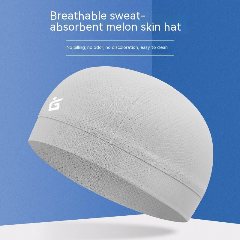 Bicycle Helmet Nylon Cap Sports Running Sun-proof