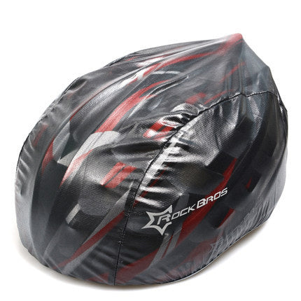 Rain and dustproof helmet cover