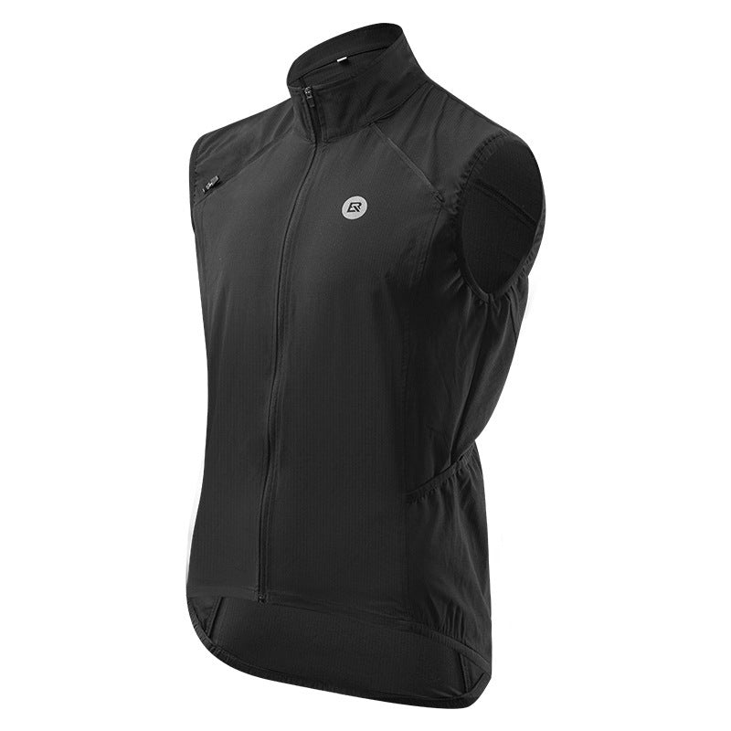 Detachable Top Long Sleeve Breathable Sports Cycling Jacket