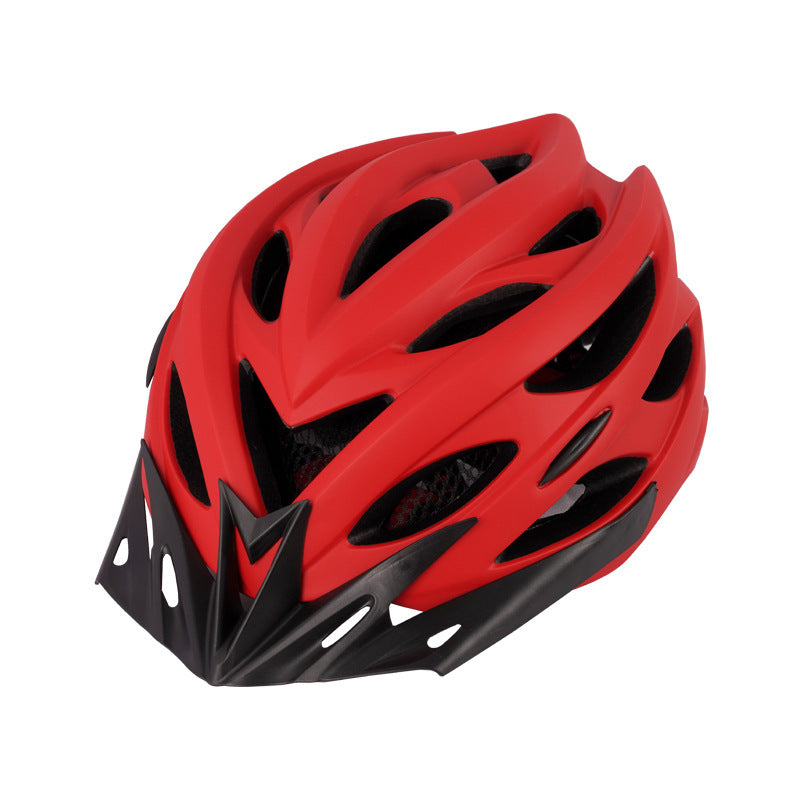 Cycling Bicycle Helmet Head Cap Integrated