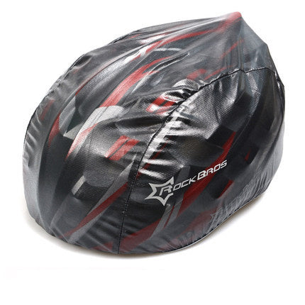 Rain and dustproof helmet cover