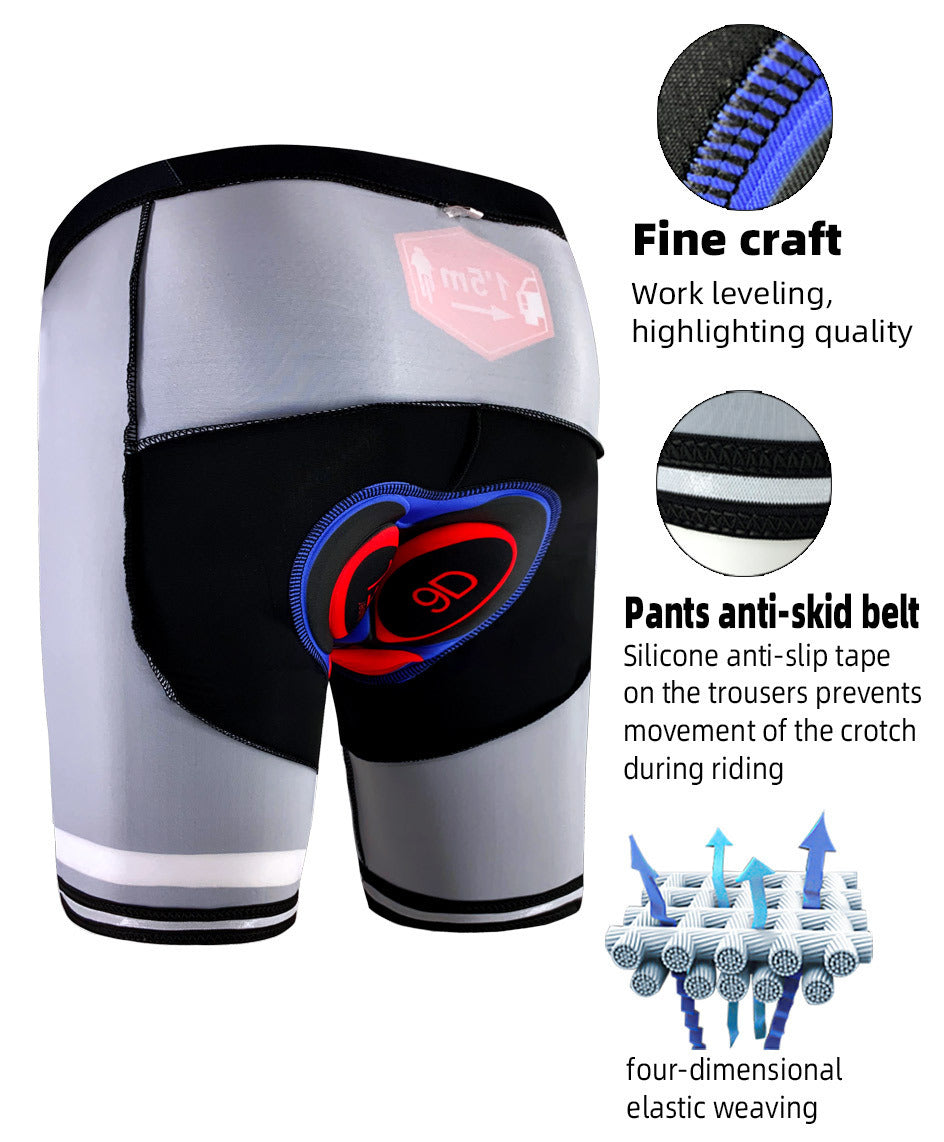 Cycling sponge cushion shorts