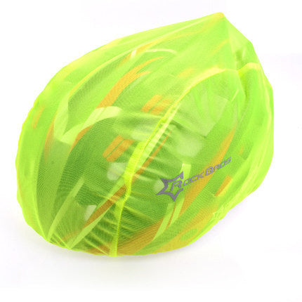 Rain and dustproof helmet cover