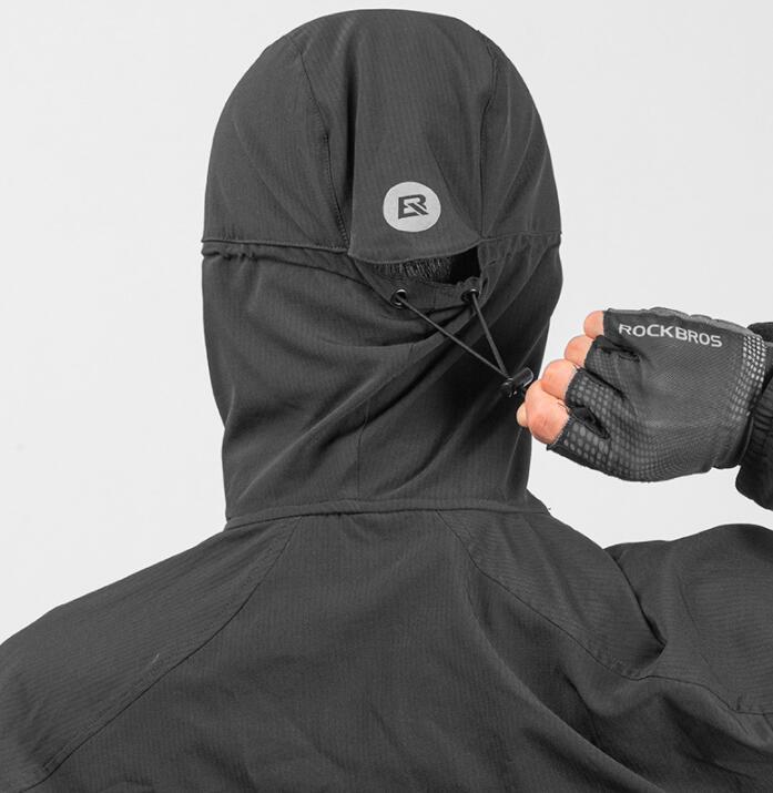 Detachable Top Long Sleeve Breathable Sports Cycling Jacket