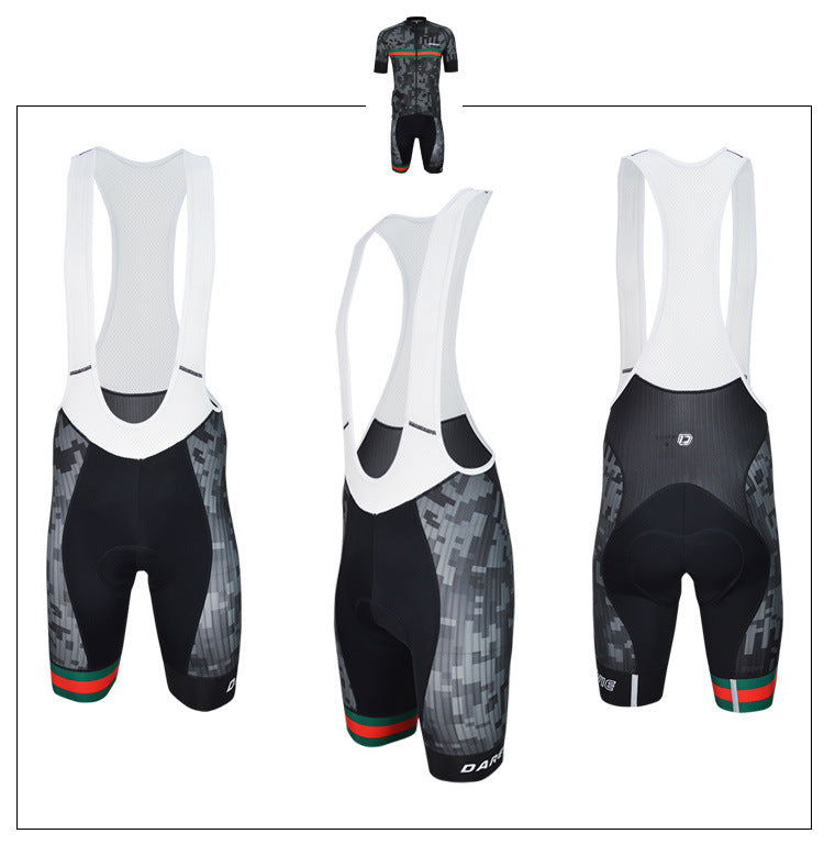 Summer cycling wear short sleeve shorts