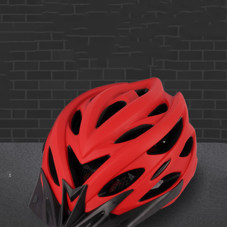 Cycling Bicycle Helmet Head Cap Integrated