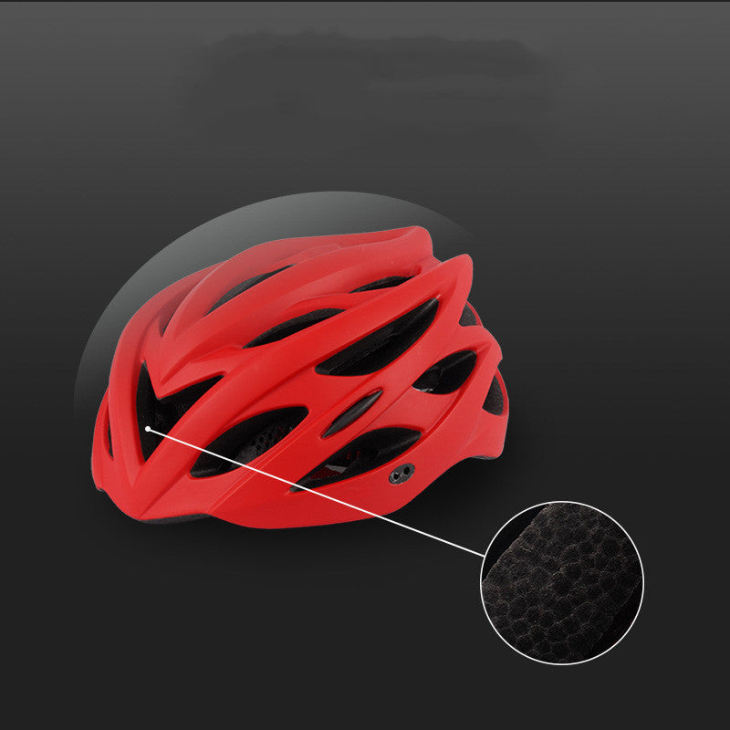 Cycling Bicycle Helmet Head Cap Integrated