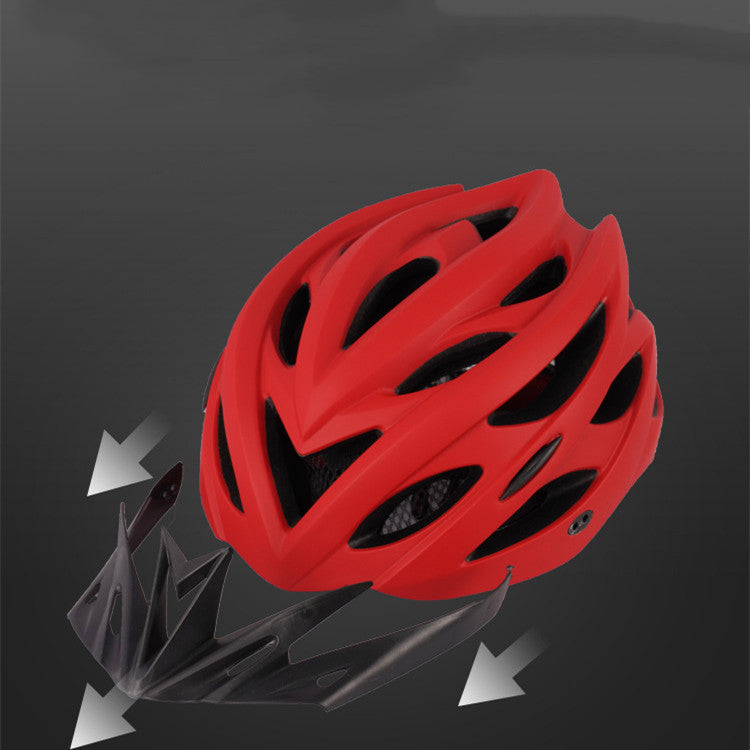Cycling Bicycle Helmet Head Cap Integrated