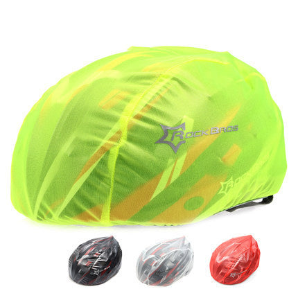 Rain and dustproof helmet cover