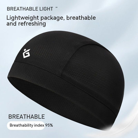 Bicycle Helmet Nylon Cap Sports Running Sun-proof