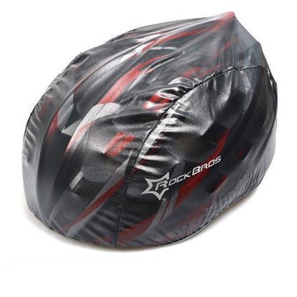 Rain and dustproof helmet cover