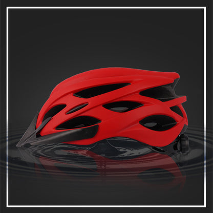 Cycling Bicycle Helmet Head Cap Integrated